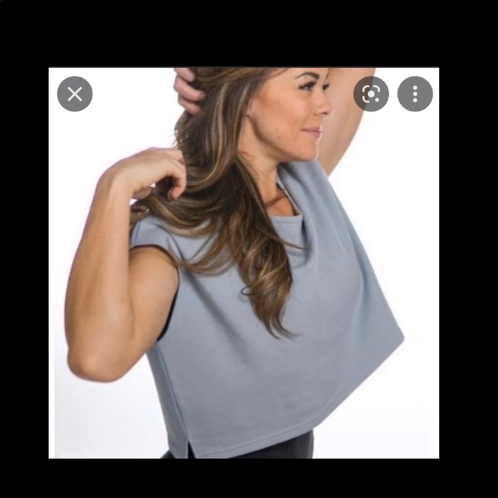 Ptula crop T shirt